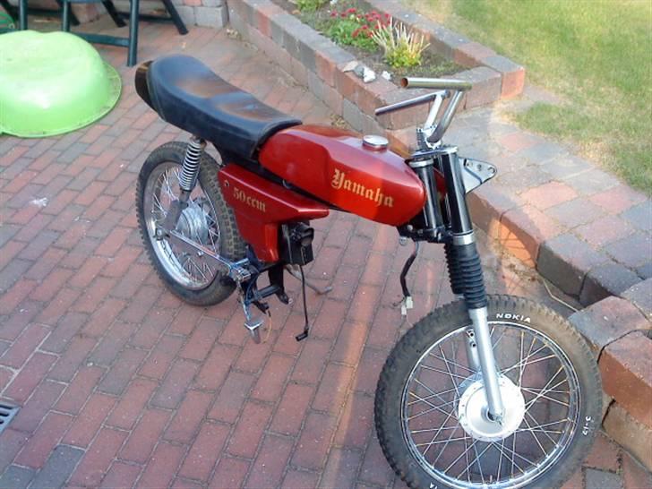 Yamaha 4gear Projekt  billede 6