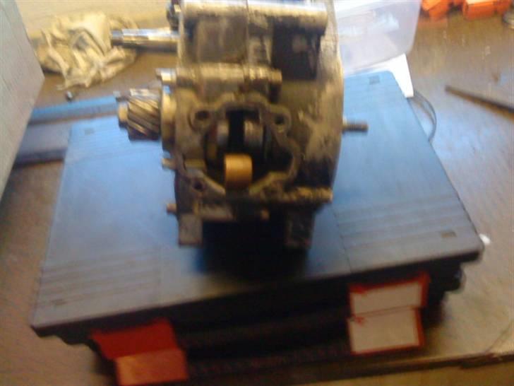 Yamaha 4gear Projekt  billede 8