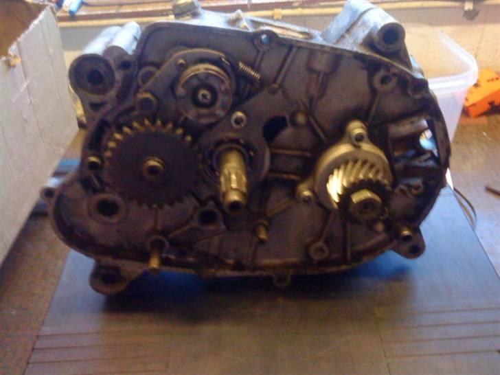 Yamaha 4gear Projekt  billede 9