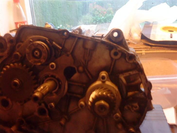 Yamaha 4gear Projekt  billede 10