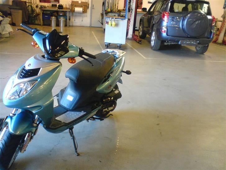 Baotian BT49QT-12 TILSALG! billede 8