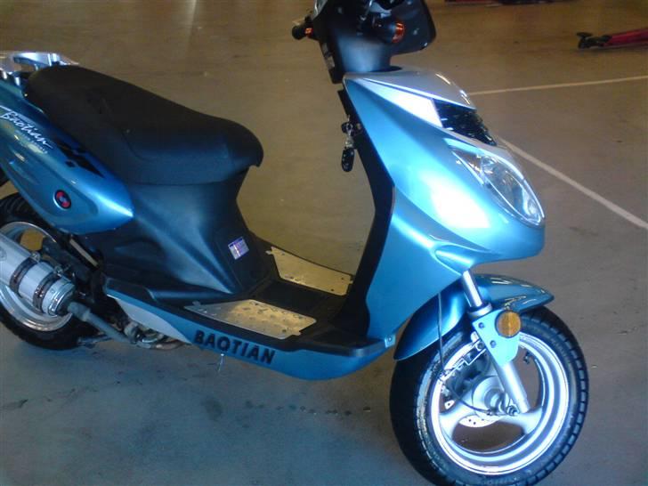 Baotian BT49QT-12 TILSALG! billede 9