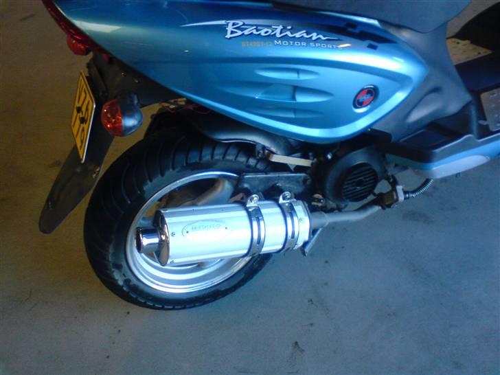 Baotian BT49QT-12 TILSALG! billede 12