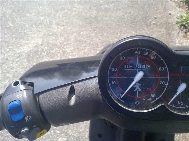 Peugeot tkr - SOLGT billede 3