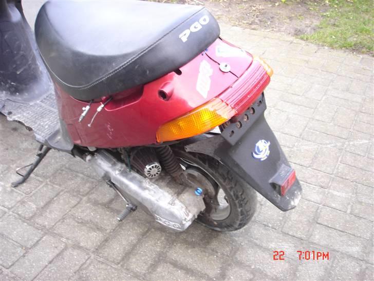 PGO Comet (Solgt) billede 2