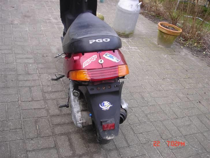 PGO Comet (Solgt) billede 3