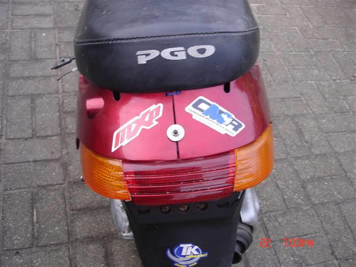 PGO Comet (Solgt) billede 11