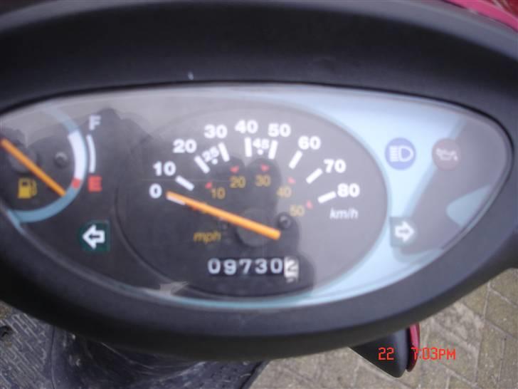 PGO Comet (Solgt) billede 13