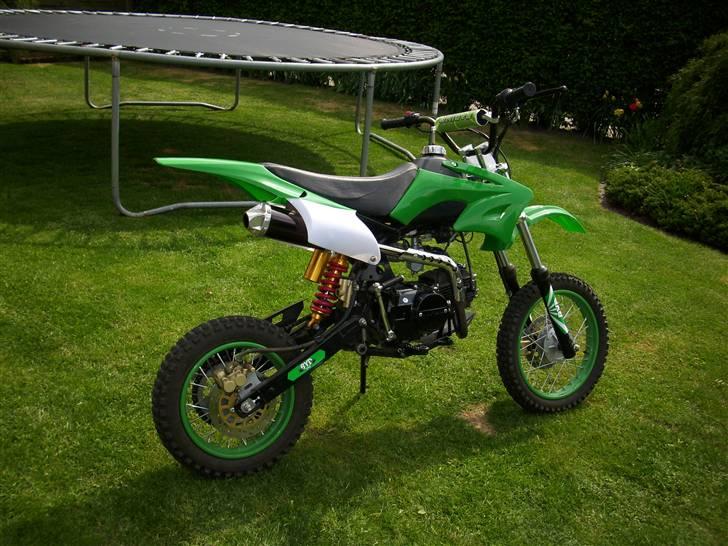 Lifan dirtbike 125cc billede 1