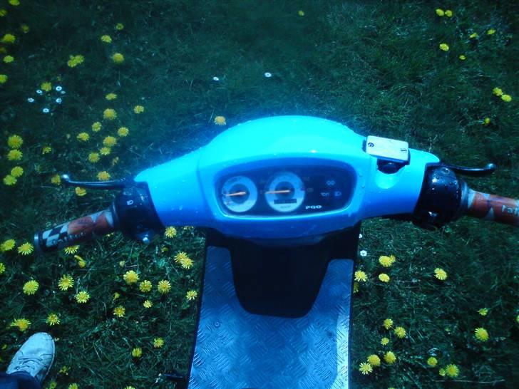 PGO Hot 50 " Total skadet " - speedo.. billede 2