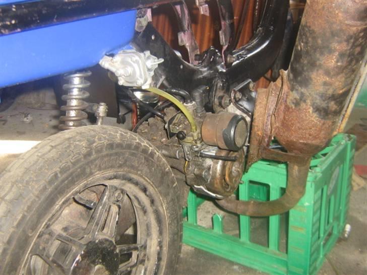 Suzuki fz50 SOLGT billede 18