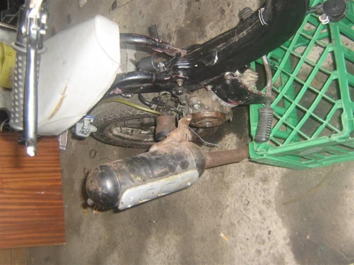 Suzuki fz50 SOLGT - piaggio zip udstødning billede 19