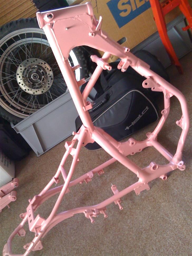 Suzuki RMX Under ombygning billede 2