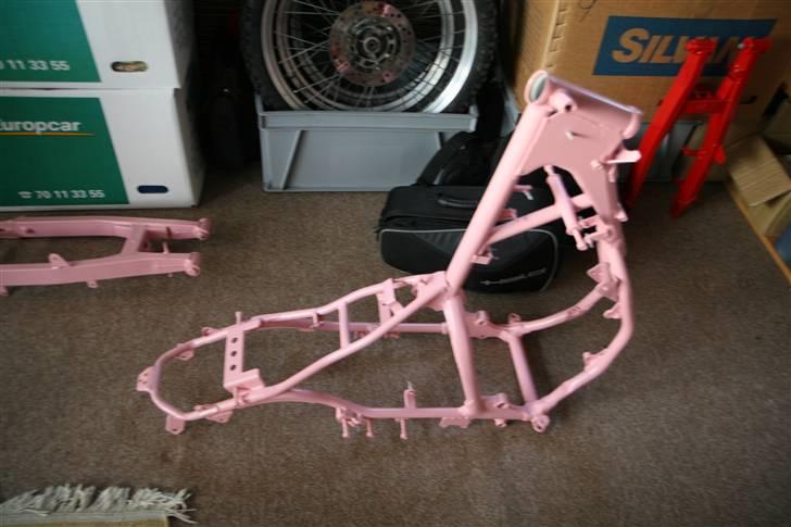 Suzuki RMX Under ombygning billede 4