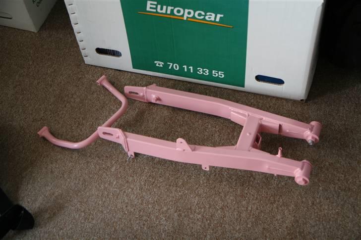 Suzuki RMX Under ombygning billede 5