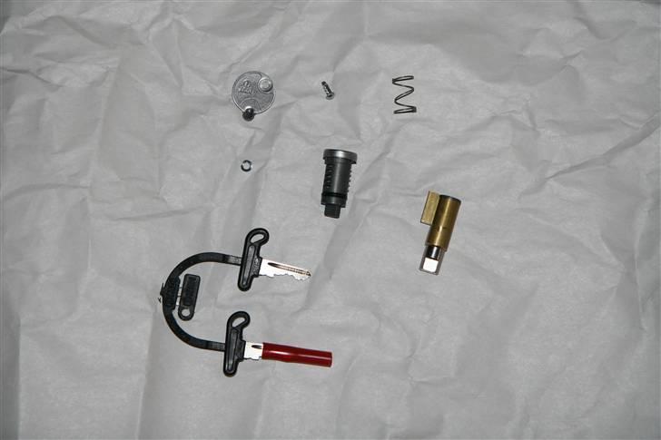 Suzuki RMX Under ombygning billede 6