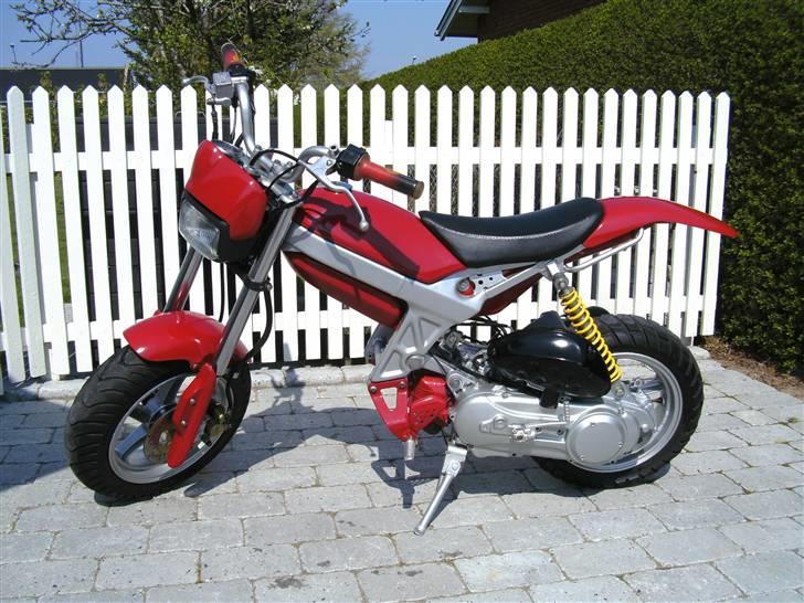 Suzuki Street Magic 2002 - Solgt billede 4