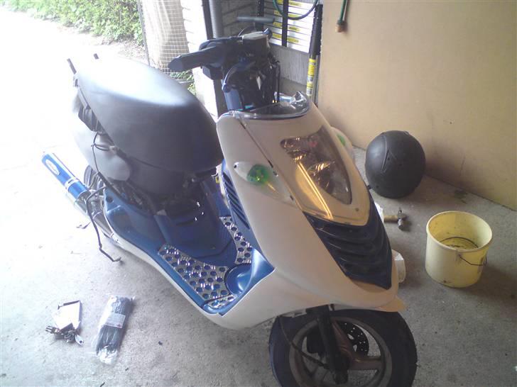 Aprilia Sonic SOLGT :'( billede 13