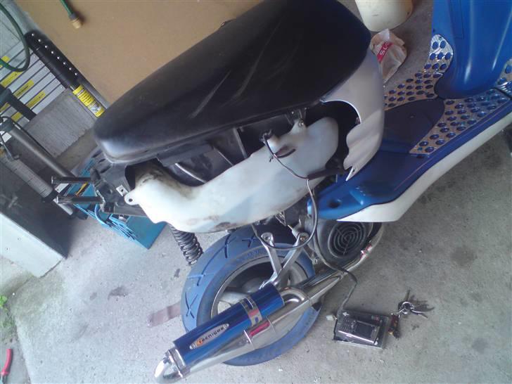 Aprilia Sonic SOLGT :'( billede 15