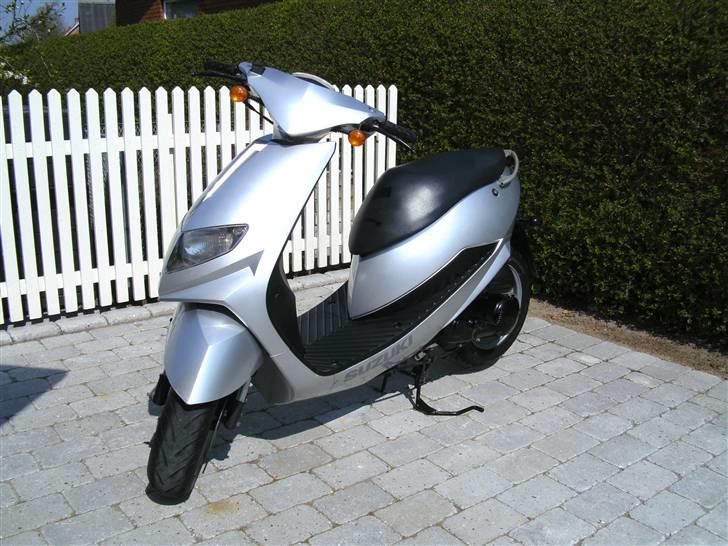 Suzuki Estilete 2001 - Solgt billede 4