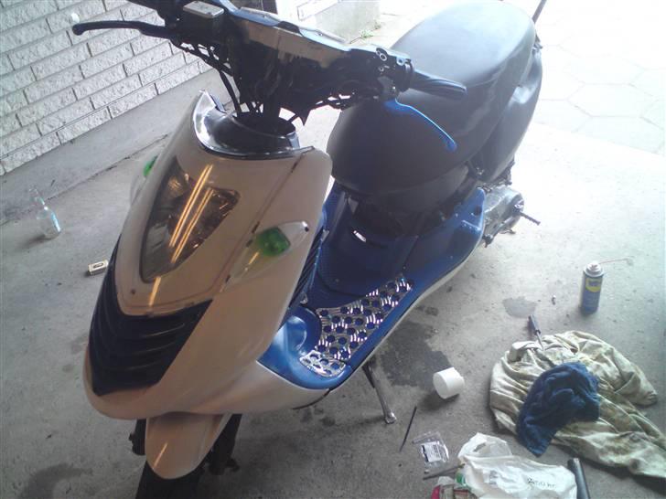 Aprilia Sonic SOLGT :'( billede 17