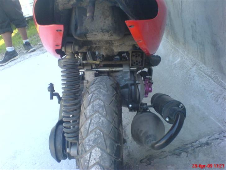 Aprilia Sonic LC- SOLGT. billede 14