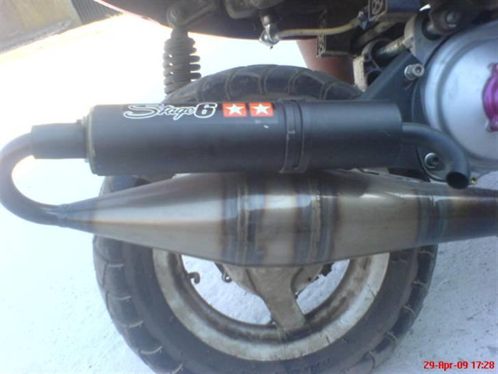 Aprilia Sonic LC- SOLGT. billede 15