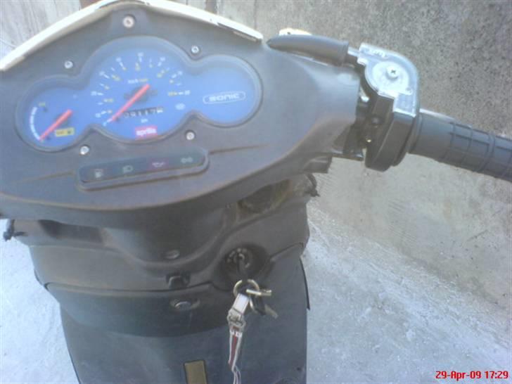 Aprilia Sonic LC- SOLGT. billede 16