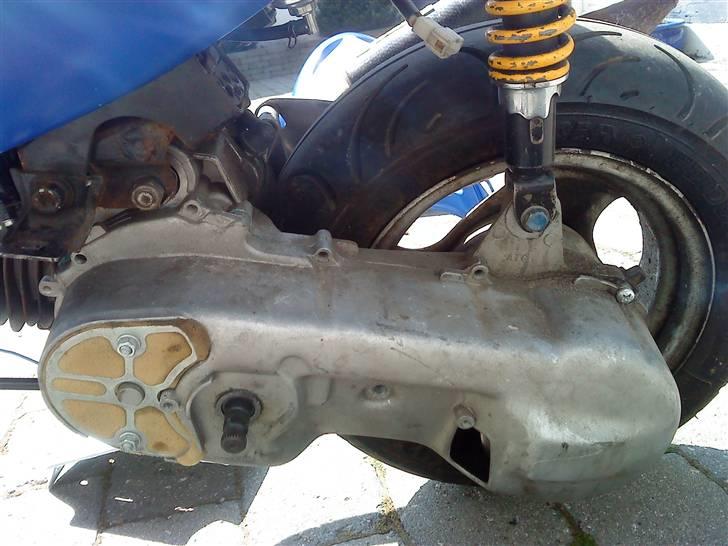 Aprilia Sonic. Byttet til Derbi. - Skal du ha´ noget for pengene, så læg dig ned i svingene!  billede 6