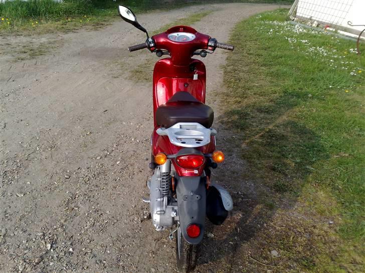 Aprilia Scarabeo *Solgt* billede 15