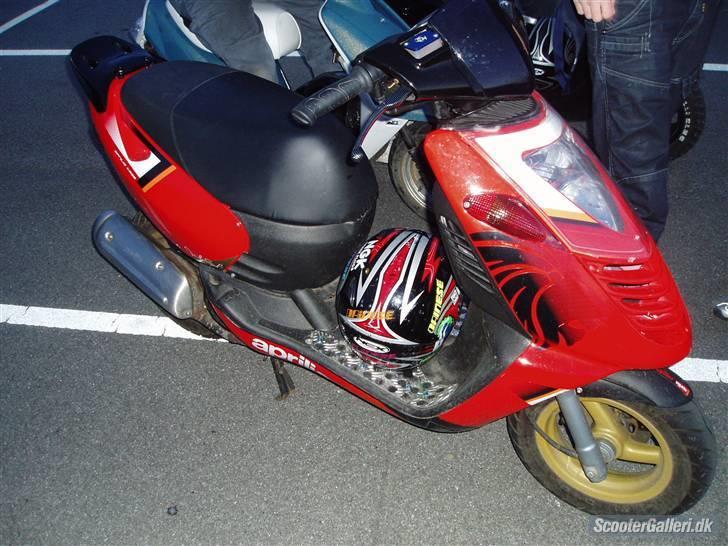 Aprilia Sonic.. totalskadet! billede 10