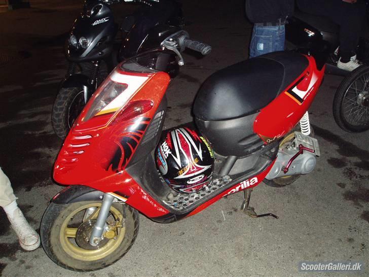 Aprilia Sonic.. totalskadet! billede 11