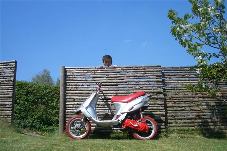 Gilera Stalker - efter - Den glade ejer ser efter om den stadig er der :D :P billede 10