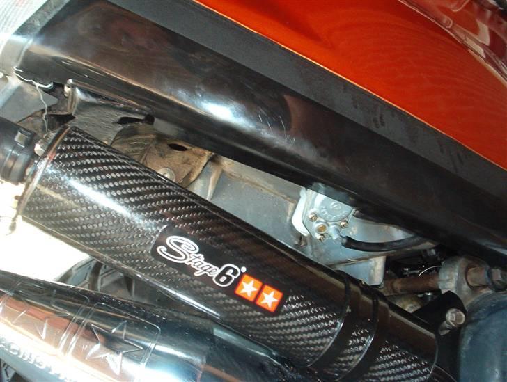 Yamaha Jog AS(BYTTET) billede 5