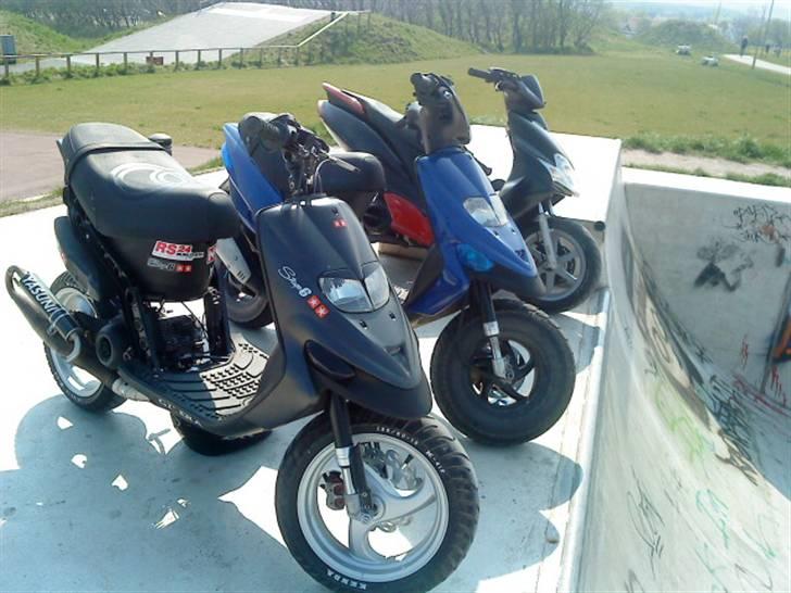 Gilera Stalker 08-09  BYTTEDE - nyt :) billede 10