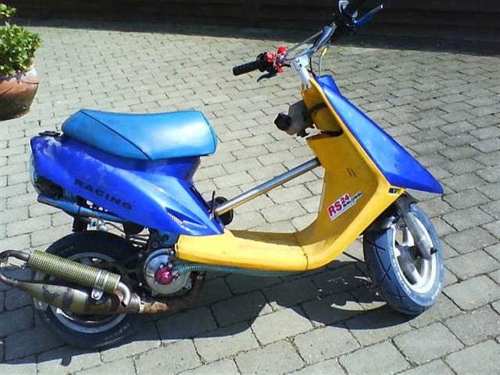 Yamaha jog as lc :byttet billede 7