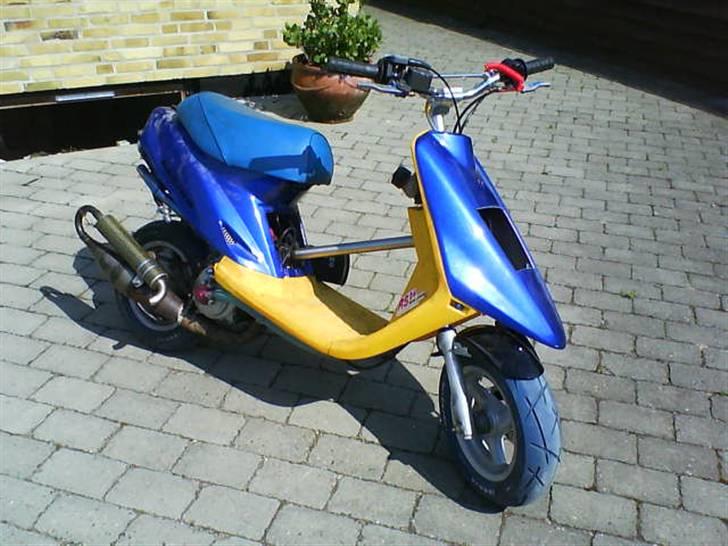 Yamaha jog as lc :byttet billede 10