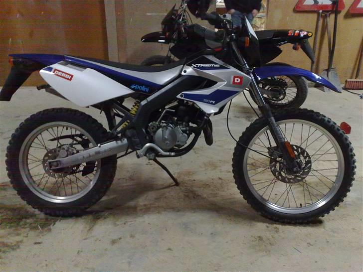 Derbi Senda TP Cross - Skinner dejligt .. Er henne hos Boesen. billede 3