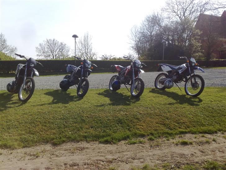 Derbi Senda TP Cross - På tur med en del af gutterne :D .. Dejlig dag at tage billeder i . billede 5