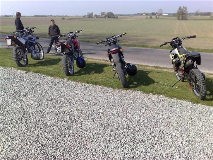 Derbi Senda TP Cross billede 9