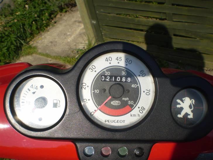 Peugeot speedfight 2 WRC TIL SALG billede 6