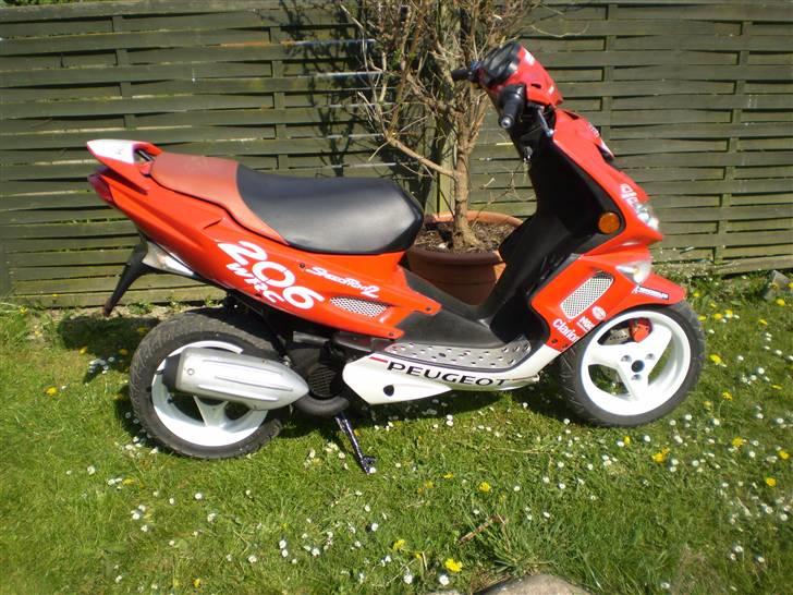 Peugeot speedfight 2 WRC TIL SALG billede 7