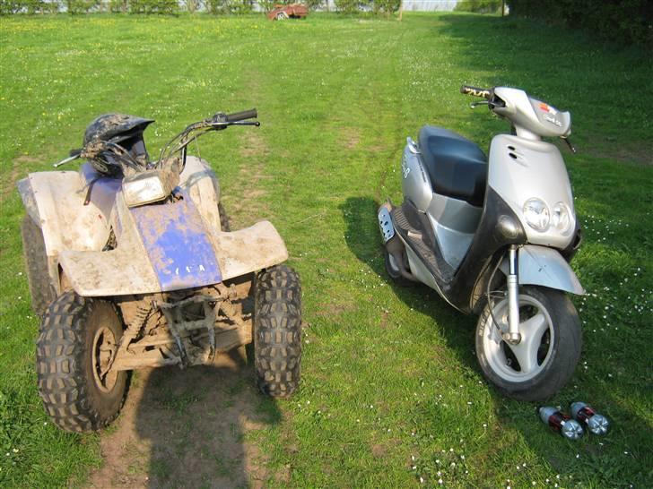 Yamaha neos byttet til maxi.. billede 14