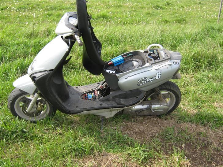 Yamaha neos byttet til maxi.. billede 15