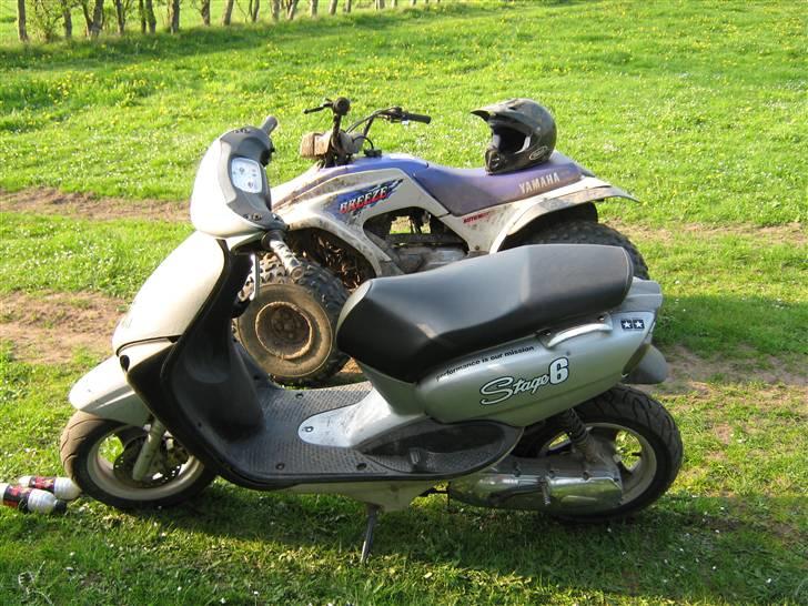Yamaha neos byttet til maxi.. billede 16