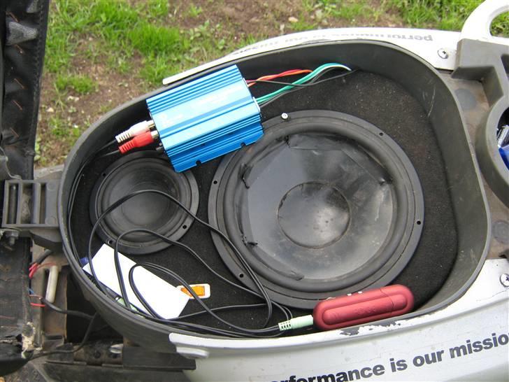 Yamaha neos byttet til maxi.. billede 19