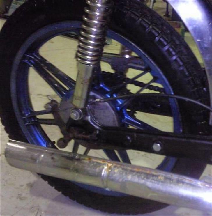 Puch Grand Prix Før - Fælge Før billede 2