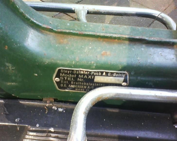 Puch Maxi K (projekt) billede 8