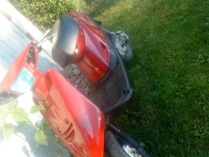 Yamaha JOG FS byttet til BW's - her er den samlet helt billede 1