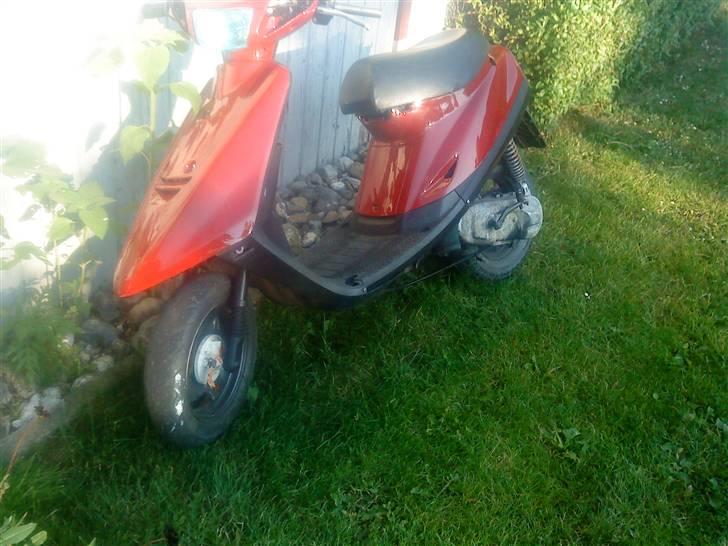 Yamaha JOG FS byttet til BW's - her er den samlet helt billede 2